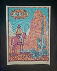 Dead & Co Phoenix 2023 Poster