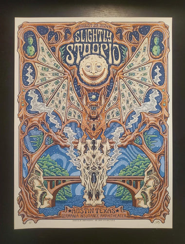 Slightly Stoopid Austin 2024 AP Poster