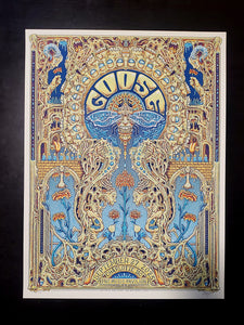 Goose Charlotte, NC 9/27/25 White Wash AP Poster