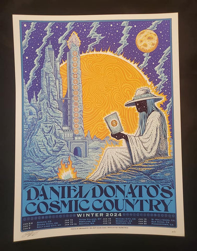 Daniel Donato Cosmic Country Winter Tour AP