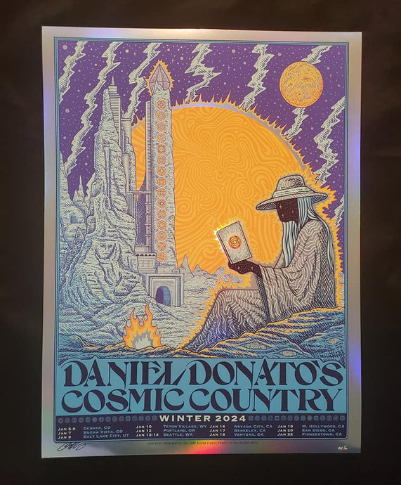 Daniel Donato Cosmic Country Winter 2023 Foil AP