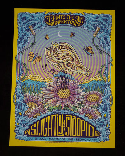 Slightly Stoopid Redmond, WA AP poster