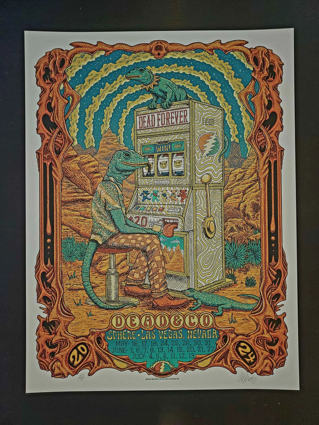 Dead & Co Sphere Residency 1st Edition AP