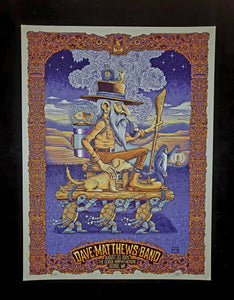 Dave Matthews Band Gorge w/ Mazza Metallic paper