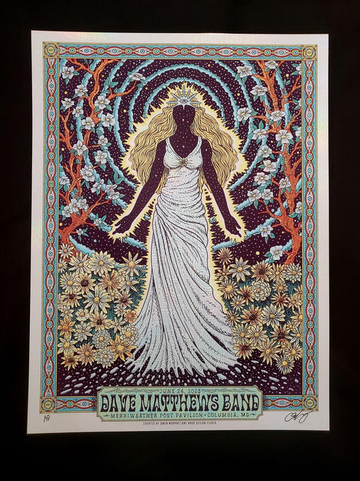 Dave Matthews Band MPP Artist Foil