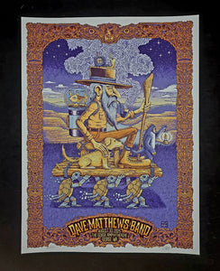 Dave Matthews Band Gorge w/ Mazza AP