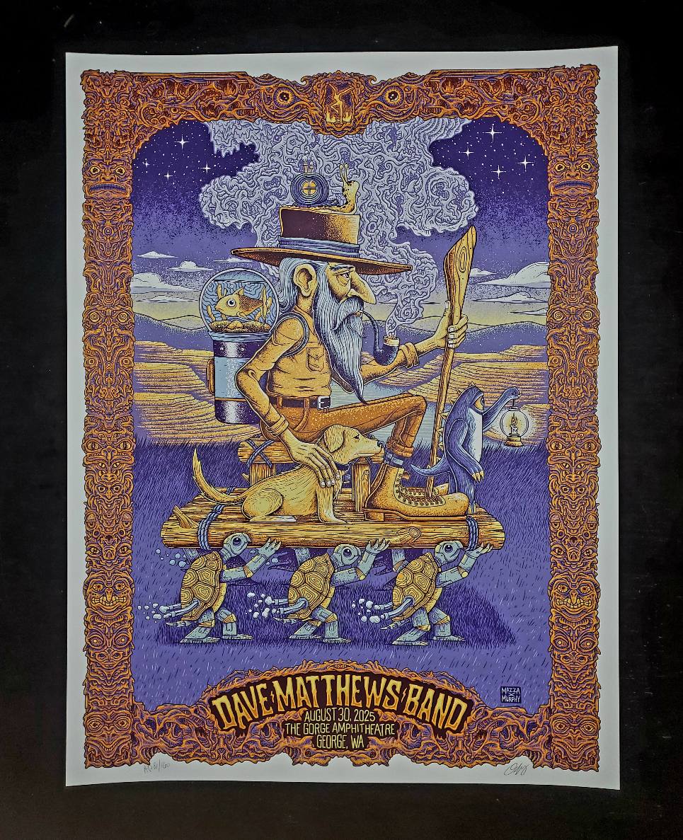 Dave Matthews Band Gorge w/ Mazza AP
