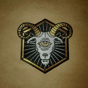 One Eyed Goat 4" Patch