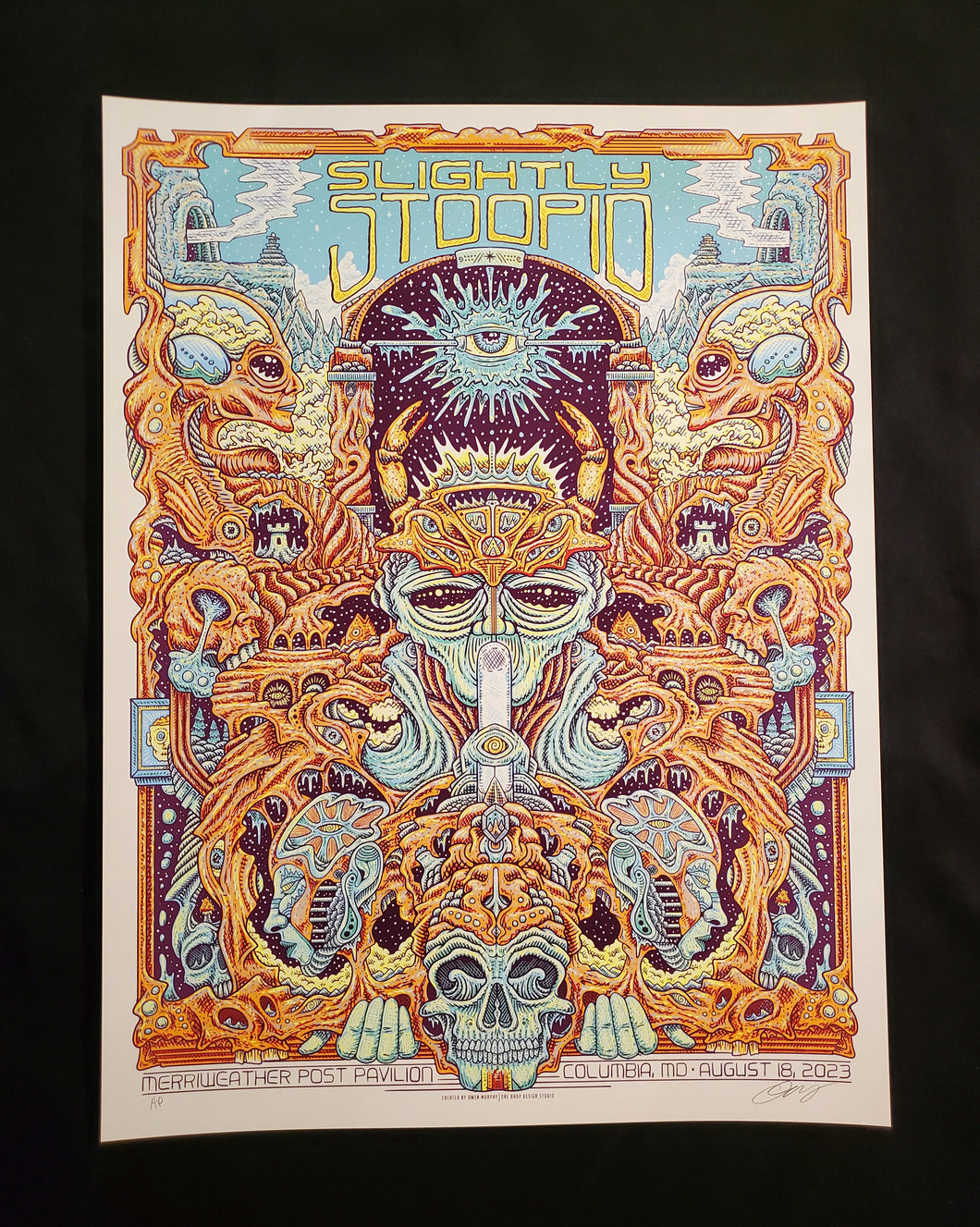 Slightly Stoopid MPP 2023 White Wash AP