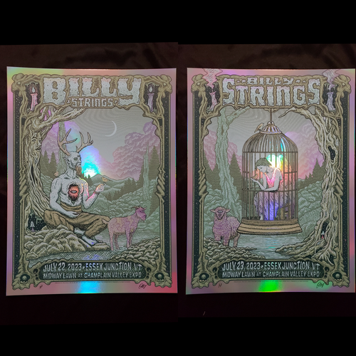 Billy Strings VT Foil set
