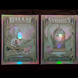 Billy Strings VT Foil set