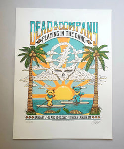 Dead & Company's Playing in the Sand 2022 Poster